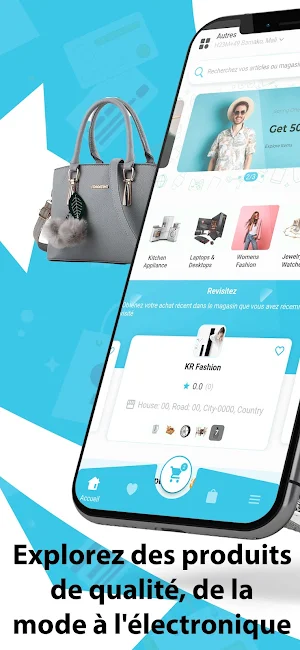IkaDelivery - Livraison rapide Screenshot 1