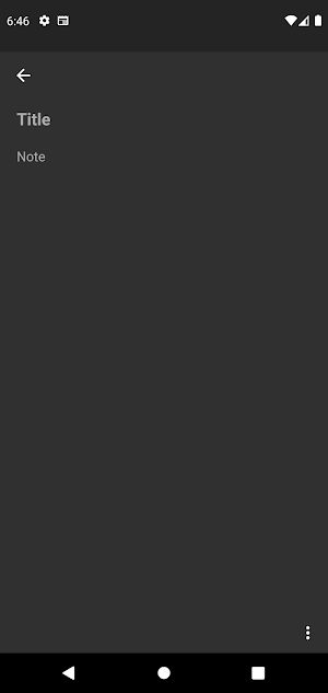 Simple And Easy Notes Screenshot 3
