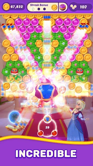 Royal Pop-Bubble Shooter Screenshot 2