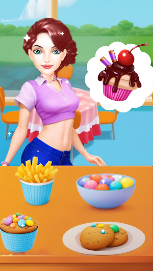 Nailart salon - manicure fun Screenshot 3
