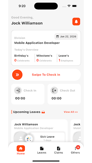 OmniWFMS Screenshot 1