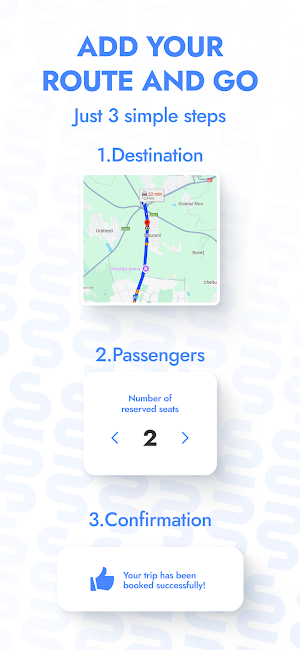 Wirgo: Carpool & Rideshare Screenshot 2