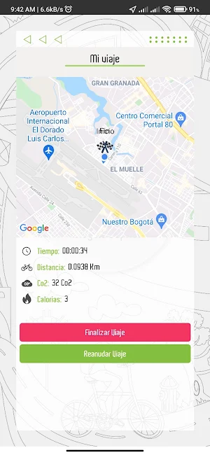 Bicycle capital 5g Screenshot 2