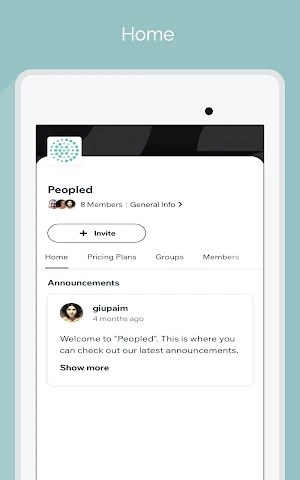 Peopled Screenshot 3