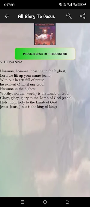 All Glory To Jesus Screenshot 1