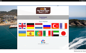 Sunis Efes Guestranet Screenshot 1