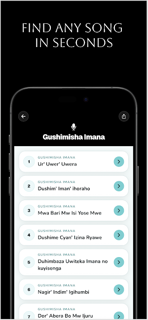 Igitabo Cy'Indirimbo Screenshot 1
