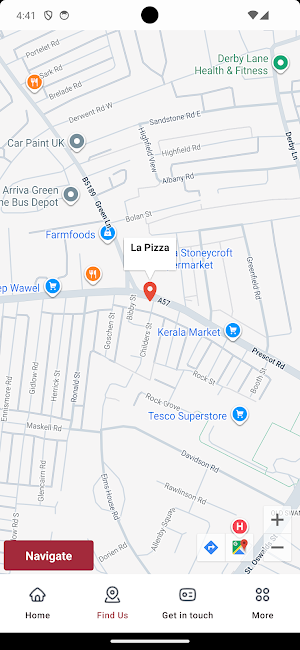 La Pizza Screenshot 1