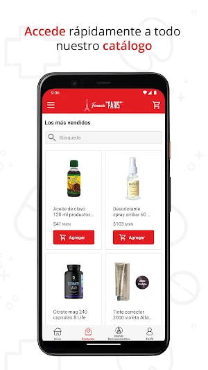 Farmacia París Screenshot 2