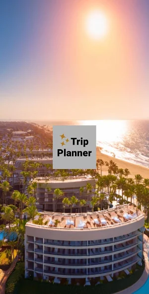 Trip Planner Screenshot 0