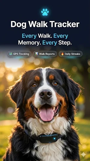 Dog Walk Tracker Screenshot 0