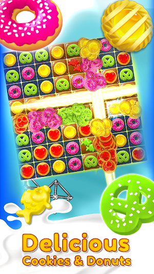 Amazing Sweet - Sugar Donuts P Screenshot 2