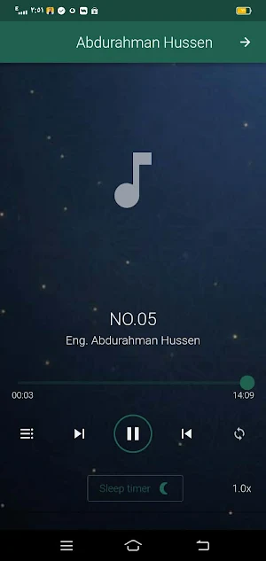 abdurahman hussen Nashida 2026 Screenshot 1