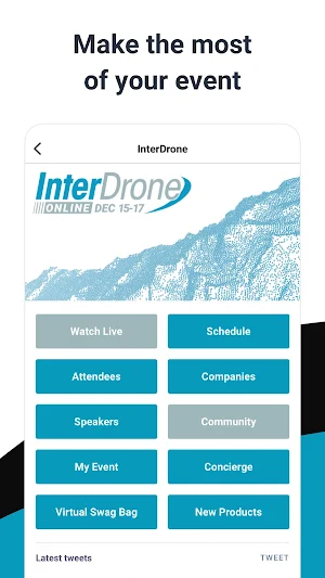 Interdrone Online Screenshot 0