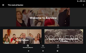BAYVIEW BAPT. CHURCH Screenshot 3