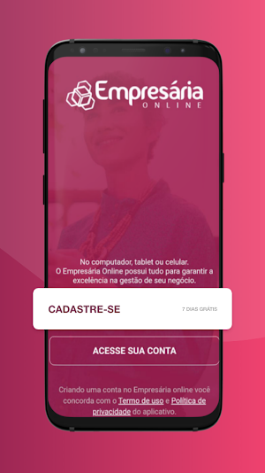 Empresária Online Screenshot 1