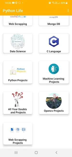 Python Life - Free programming video courses Screenshot 3