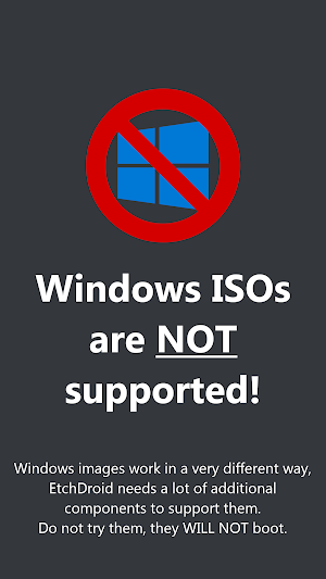 EtchDroid [NO ROOT] - Write ISOs and DMGs to USB Screenshot 0