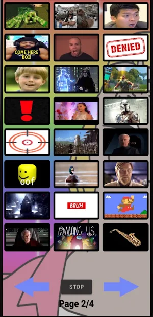 Meme Soundboard- Simple sounds Screenshot 2