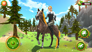 Wild Horse Simulator Jungle Screenshot 0