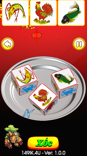 Bầu cua 2021 2022 Screenshot 2