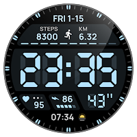 Awf Digital [xR] - watch face