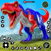 Dinosaur Family Fun World Game