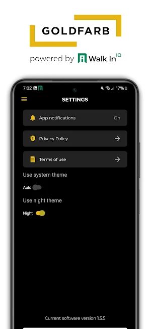 Goldfarb Connect Screenshot 3