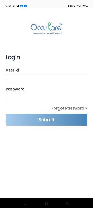 Occucare screenshot 1