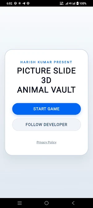 Picture Slide 3D: Animal Vault Screenshot 1