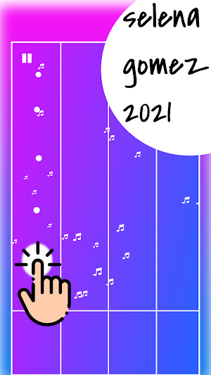 piano tiles selena music baila conmigo Screenshot 2