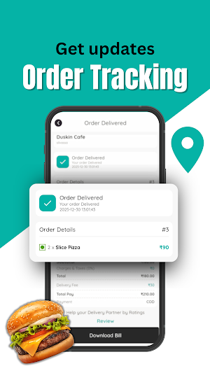 DapiGo - Food Delivery Screenshot 3