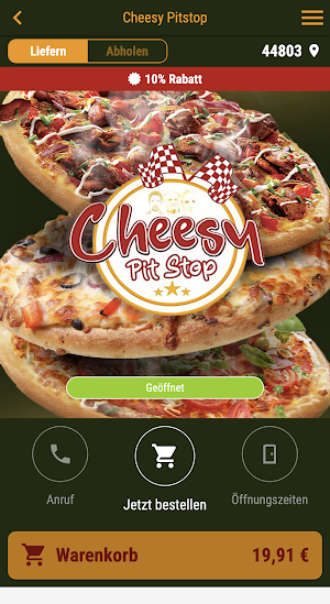 Cheesy Pitstop Screenshot 0