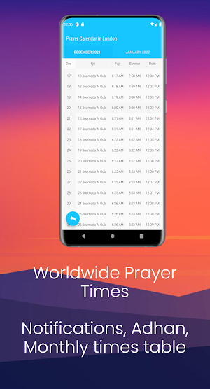 Five Prayers : Prayers, Adhan Screenshot 3