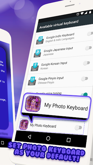 Photo Keyboard Backgrounds Screenshot 2