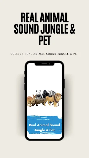 Real Animal Sound Jungle & Pet Screenshot 0