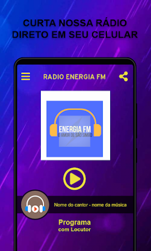 Rádio Energia FM Screenshot 0