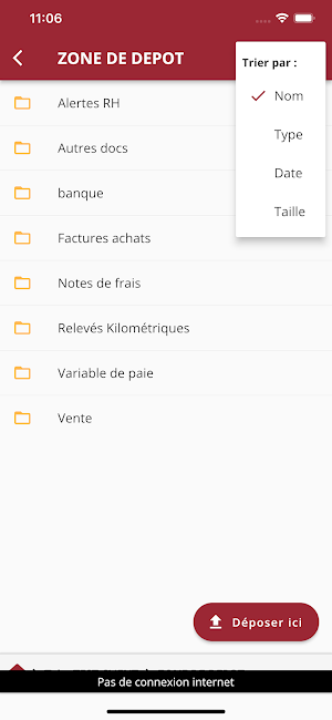 PGA – Expertise comptable Screenshot 3
