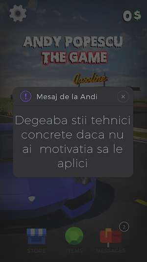 Andy Popescu™ - The Game Screenshot 2
