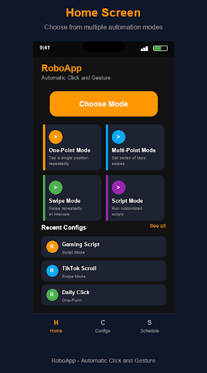 Robo App Screenshot 0