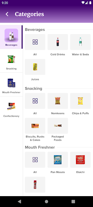 Satya Retail Screenshot 2