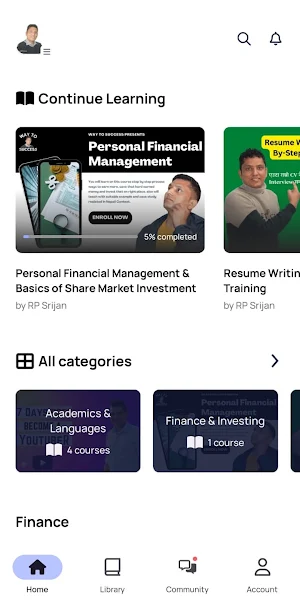 Way To Success Guru Screenshot 2