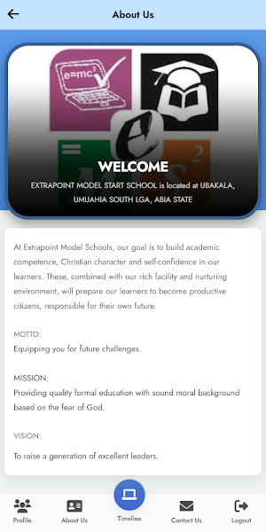 EXTRAPOINT SCHOOLS Screenshot 2