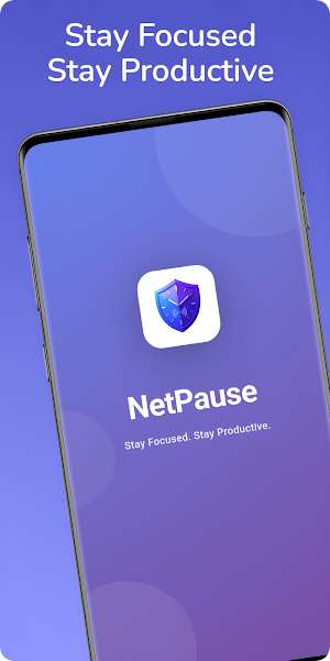 NetPause: Pause Apps & Focus Screenshot 0