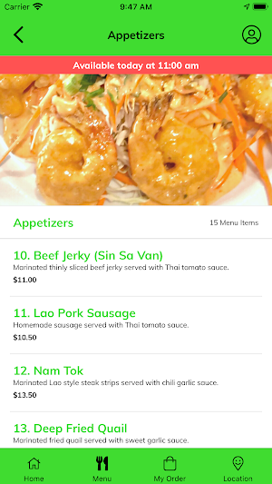 Noodle Xpress Screenshot 2