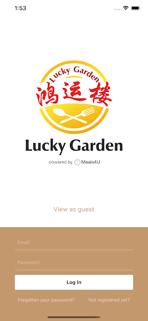 Lucky Garden Llanelli Screenshot 2