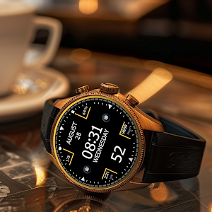 Key WF27 Digital Watch Face Screenshot 3