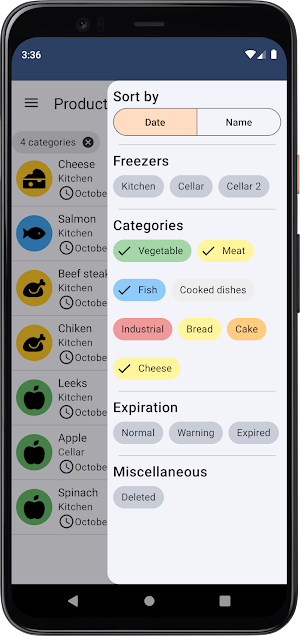 My Freezer Screenshot 1