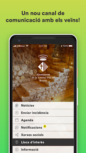 Ajuntament de Besalú Screenshot 0