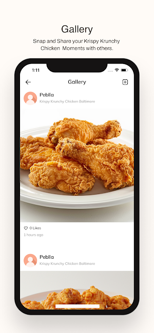 Krispy Krunchy Chicken Screenshot 3
